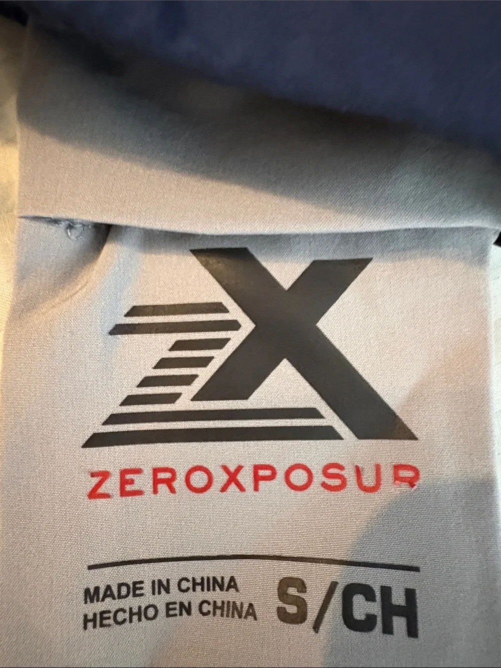 ZeroXposur bold blue
